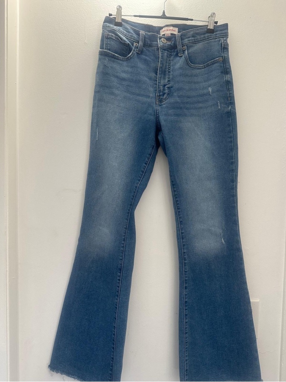 Lucky Brand Women's Blue Flare Jeans
